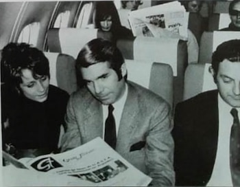 Billy Reynal y Nelly Perez