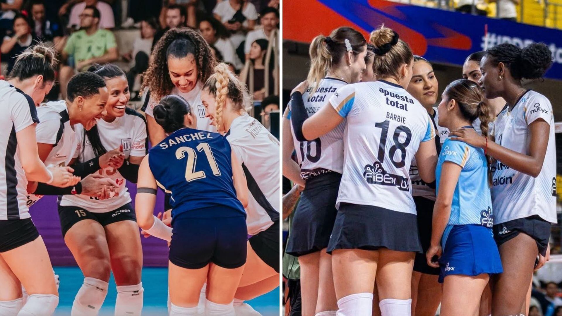 Alianza Lima y Regatas Lima cerrarán la fecha 11 de la primera fase de la Liga Peruana de vóley 2025/2026.