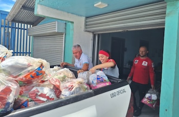 Un total de 264 personas permanecen en albergues temporales debido a las inundaciones provocadas por las lluvias. Crédito: CNE