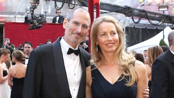 Laurene Powell heredó cerca de