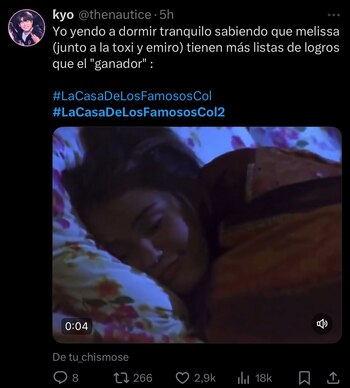 Las reacciones por la final