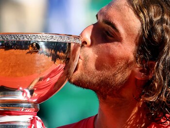 Stefanos Tsitsipas beat Casper Ruud in the final of last year of Masters 1000