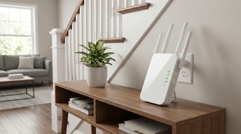 repetidor de Wi-Fi - Wi-Fi - internet - tecnología - 21 de mayo