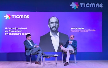auditorio de Ticmas en la Feria del Libro