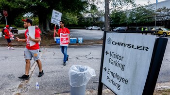 La huelga de seis semanas