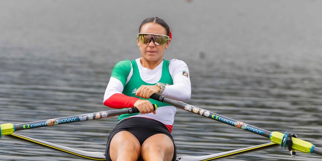 Kenia Lechuga va por más tras el oro mundial de remo: competirá en peso abierto rumbo a Los Ángeles 2028