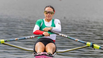 Kenia Lechuga va por más tras el oro mundial de remo: competirá en peso abierto rumbo a Los Ángeles 2028