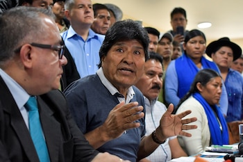 Evo Morales es investigado por
