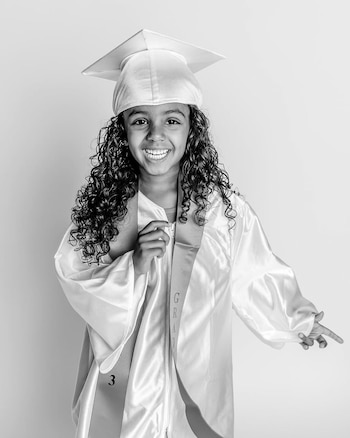 Kashe Quest, la niña con el IQ similar a Einstein