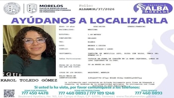 Desaparece otra estudiante en Morelos: