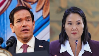 Marco Rubio se reunirá con el Gobierno de Keiko Fujimori: Secretario de Estado de EE. UU. viene a Perú