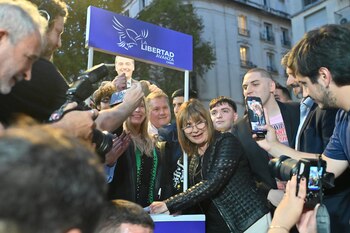 Patricia Bullrich cuando se afilió