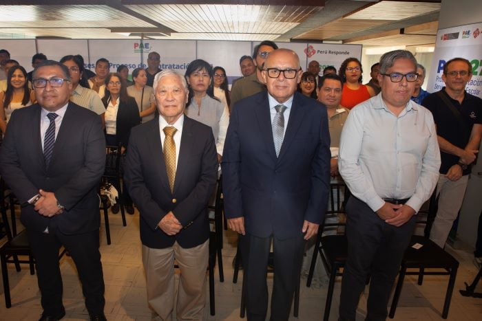 El servicio dirigido a los alumnos de colegios públicos se brindará bajo dos modalidades. Foto: Gobierno del Perú