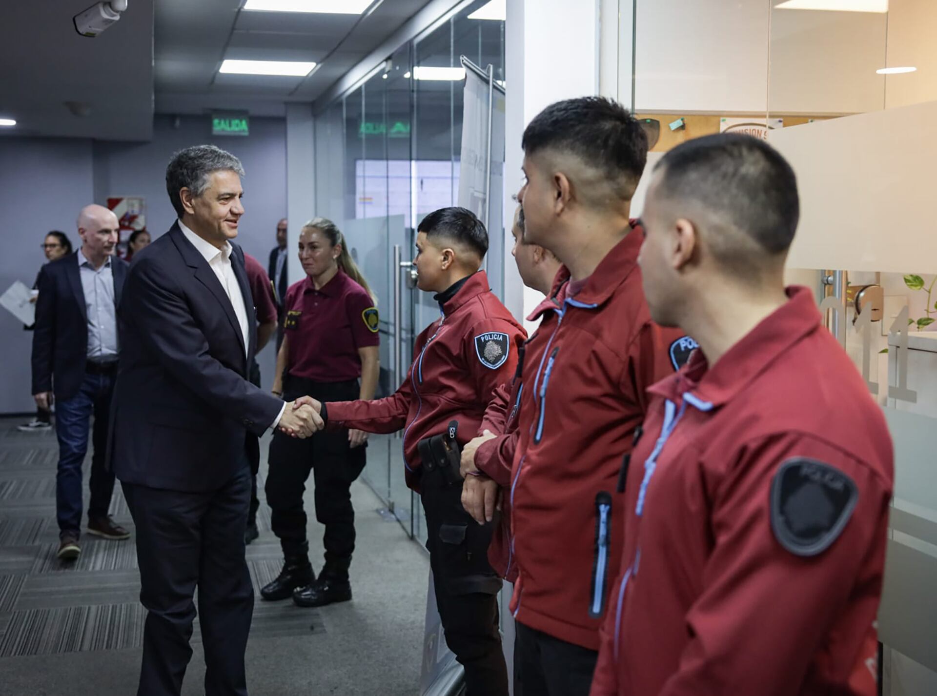 “Estos ‘puntos seguros’ sirven para alertar por temas de seguridad: un robo, un choque, un incendio o alguien que se descompone