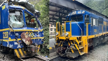 Machu Picchu: servicio de trenes