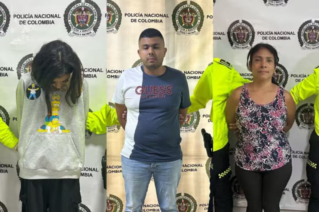 Las víctimas eran citadas en hoteles o apartamentos turísticos, donde eran drogadas con sustancias que les hacían perder la conciencia - crédito Fiscalía General de la Nación