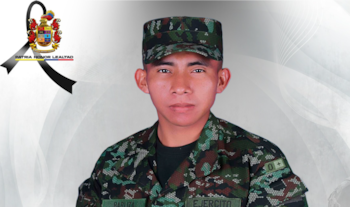 Soldado muerto en Huila