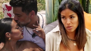 Shirley Arica enfrenta a Pablo Heredia por prohibirle hablar lisuras en ‘La granja VIP’: “Está hue... ”