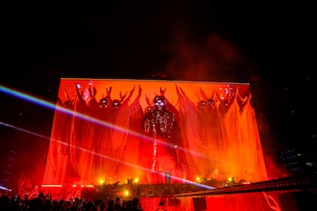 The Weeknd dará tres conciertos en CDMX. REUTERS/Eduardo Munoz