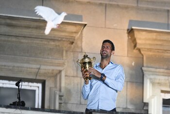 Novak Djokovic se consagró campeón