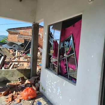 Explosión en Taraza