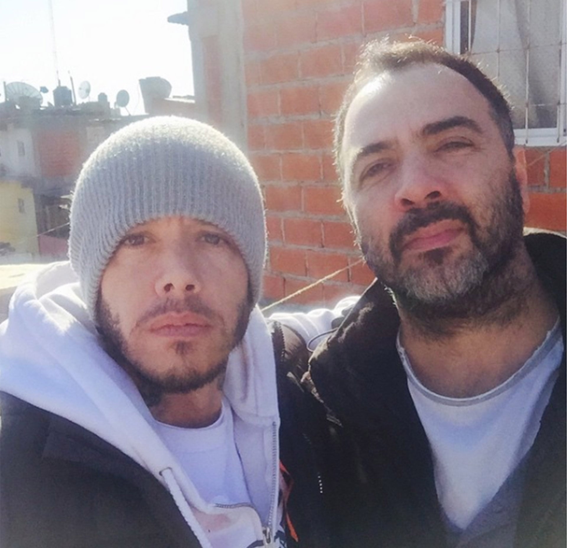 Sebastián Ortega y Adrián Caetano, creador y director de series como Tumberos y El Marginal