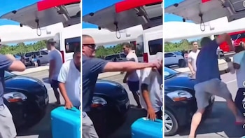 Turista extranjero golpea a transportista en Cancún y desata indignación: video se vuelve viral