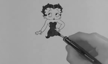 Betty Boop capturas