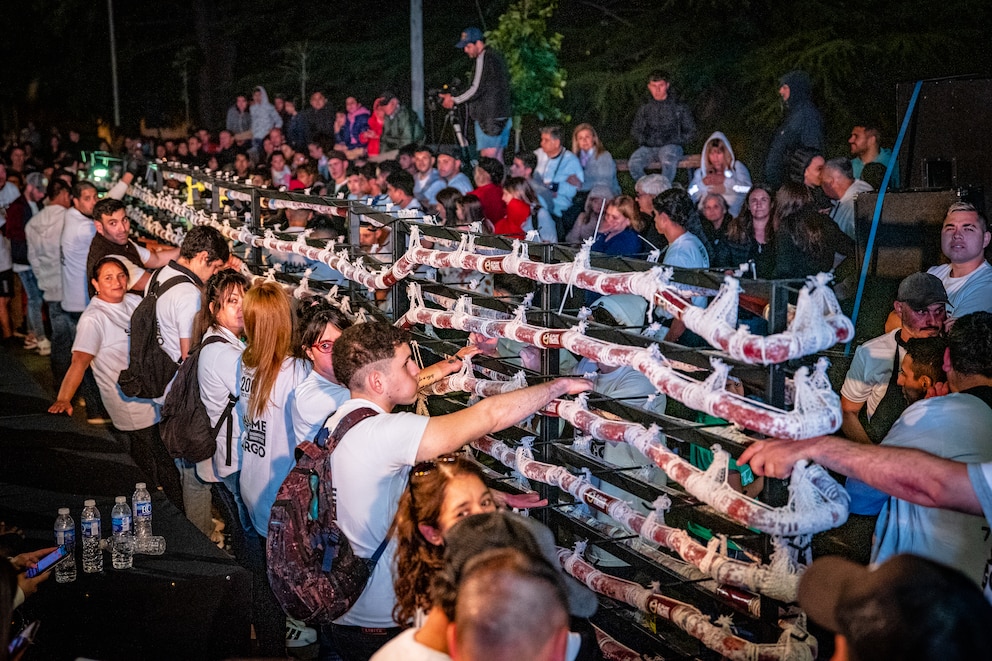 Tandil apuesta a recuperar el récord del salame más largo con Denominación de Origen