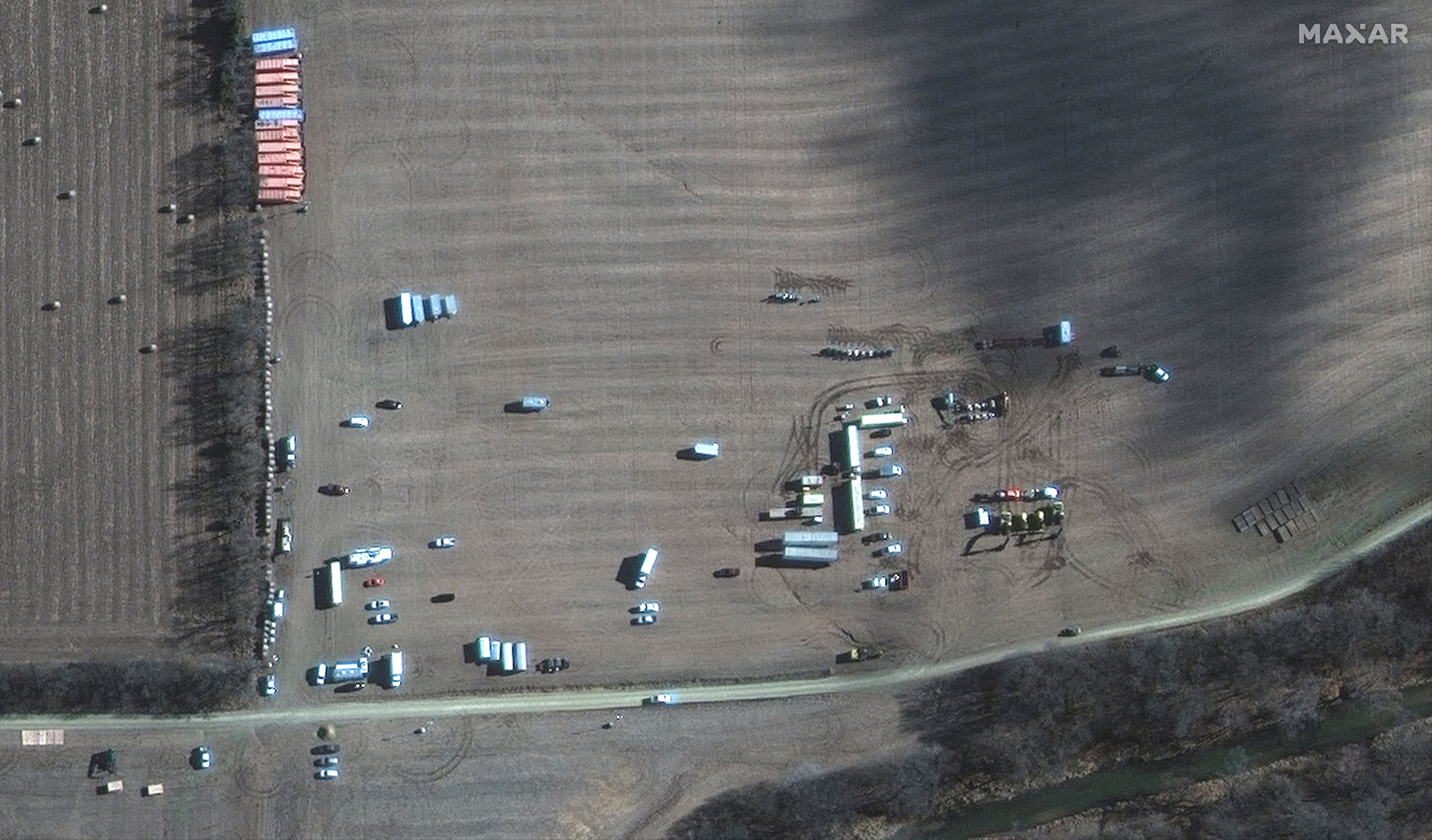 La fuga del oleoducto Keystone vertió casi 13.000 barriles de crudo pesado en un arroyo del condado de Washington y dejó residuos de petróleo en 14 hectáreas (Handout via REUTERS)