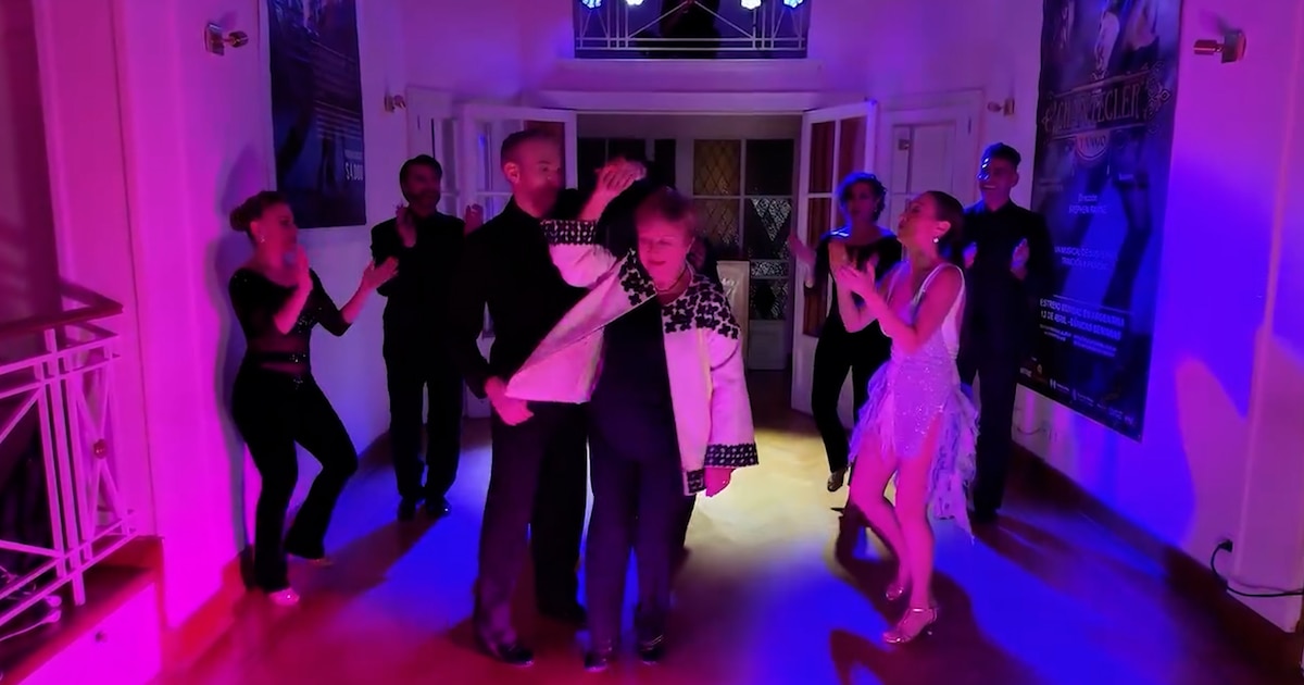 Entre la economía y el arte: Kristalina Georgieva tomó clases privadas de tango con Mora Godoy en Buenos Aires
