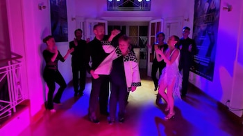 Georgieva tanguera: se conoció el video de la directora del FMI bailando con una reconocida artista local