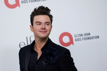 Chris Colfer declaró que no recibió información sobre el reinicio y recordó el impacto de la muerte de Naya Rivera (REUTERS)