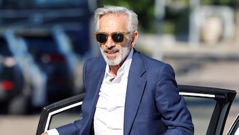 Imanol Arias, de su faceta de abuelo al duro revés judicial de Ana Duato: "Es injusto"