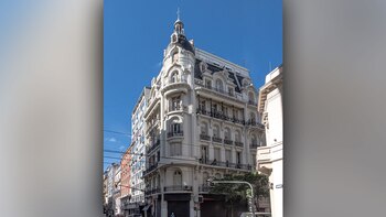 El edificio ganó el premio