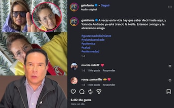 Gustavo Adolfo Infante compartió un video sobre Yolanda Andrade