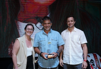 Federico Sala, socio de Messi