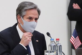 El jefe de la diplomacia