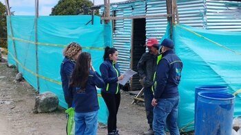 Frenan construcción en el páramo