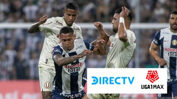 Directv y Liga 1 Max