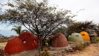 Superadobe: así es la técnica de construcción económica que se populariza en México