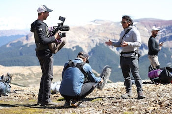 El documental se filmó en