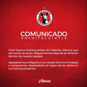 La directiva de Xolos de
