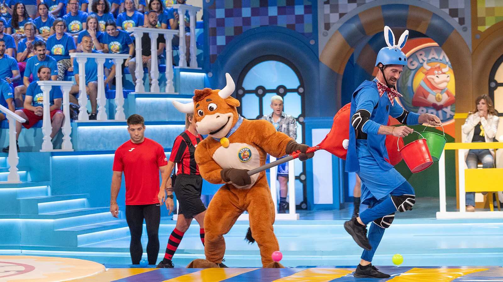 Una de las pruebas del