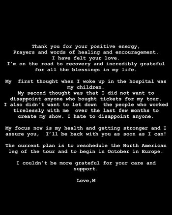 Madonna regresó a las redes