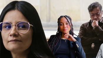 Angie Rodríguez reveló luchas de poder y presuntos actos de corrupción dentro del gobierno colombiano - crédito Cristián Bayona/Catalina Olaya/Colprensa/@jguerrero112/Instagram