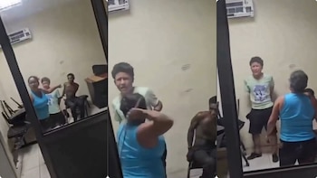 La mujer recriminó la actitud