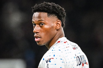 Jonathan David. (Matthieu Mirville/Europa Press)