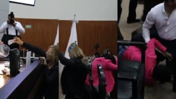 Diputadas de Morena y PAN