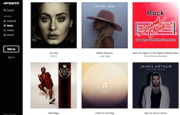 MySpace. (foto: iSenaCode)